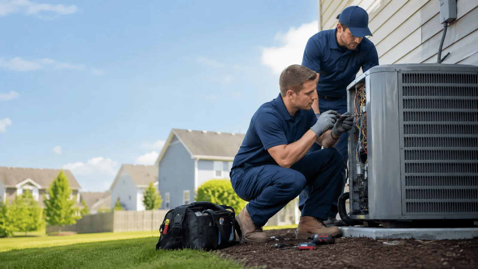Heat Pump Installation in Stonefort, IL near me